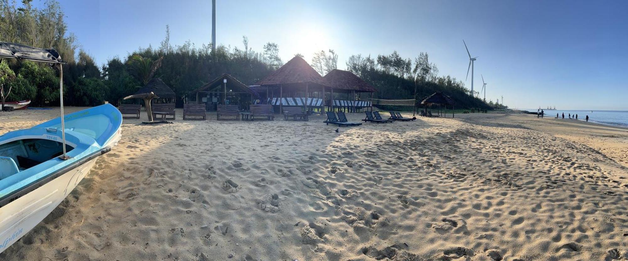 Omeesha Beach Hotel Kalpitiya Dış mekan fotoğraf