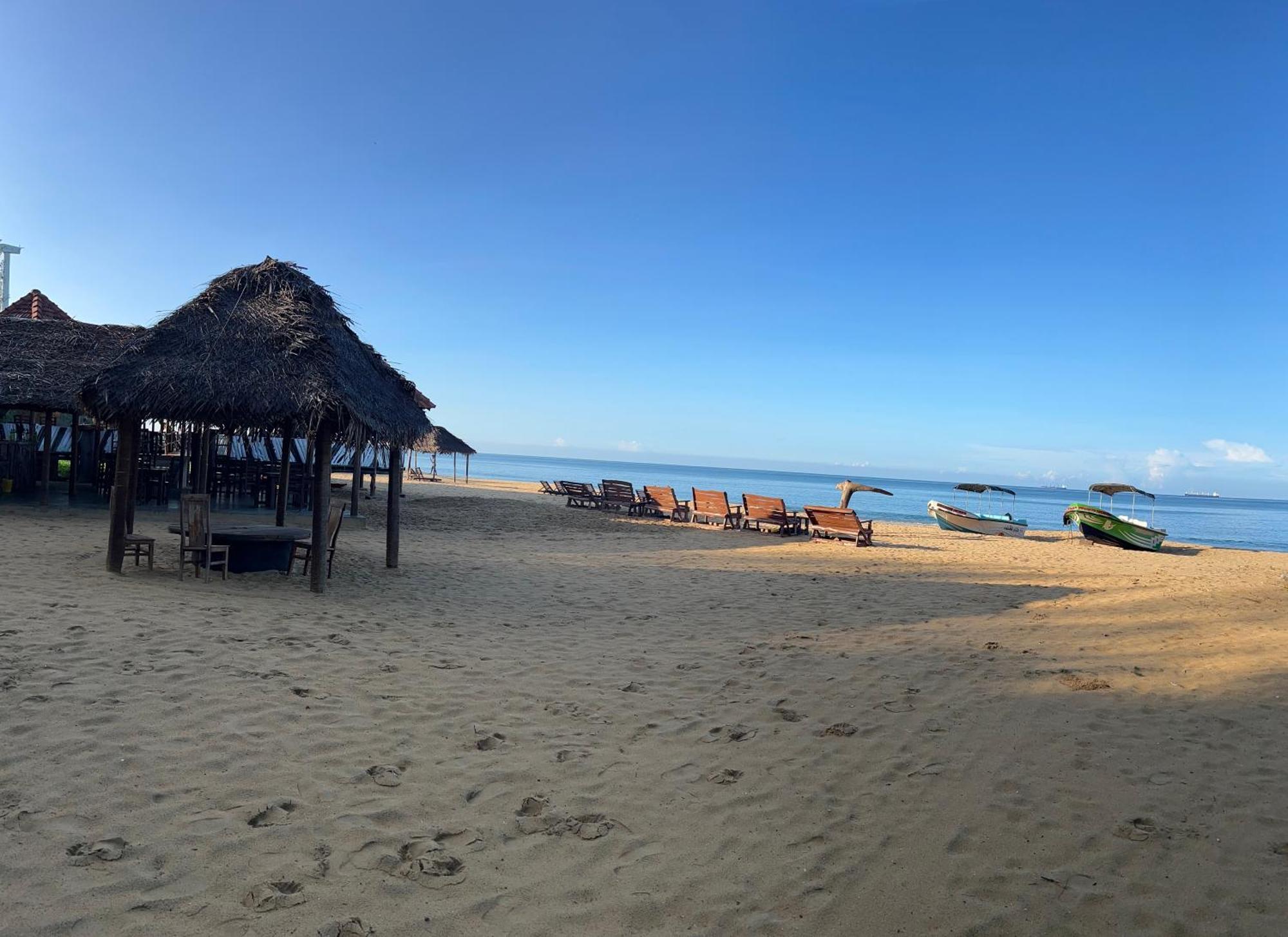 Omeesha Beach Hotel Kalpitiya Dış mekan fotoğraf