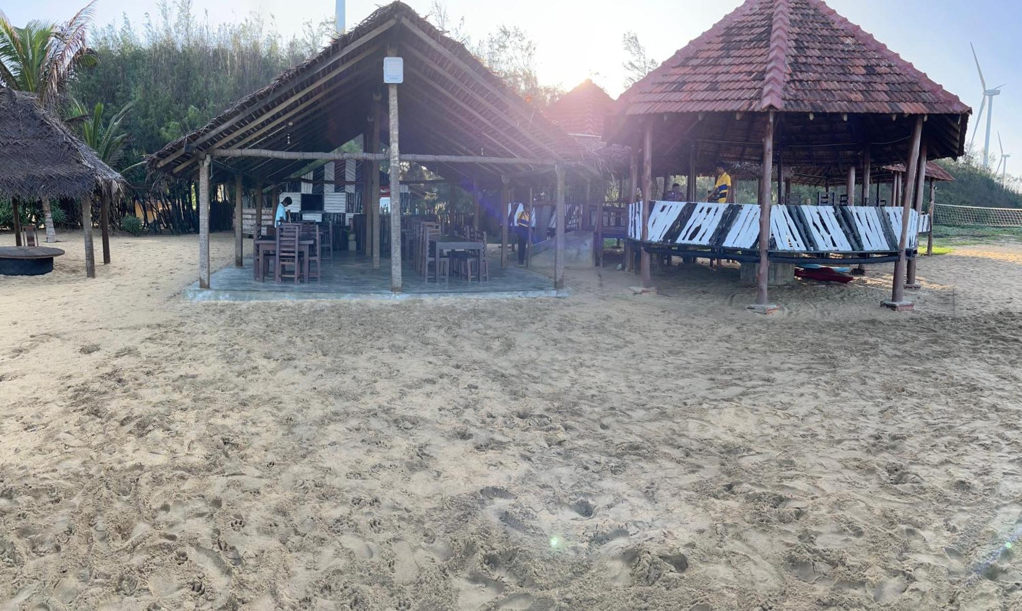 Omeesha Beach Hotel Kalpitiya Dış mekan fotoğraf