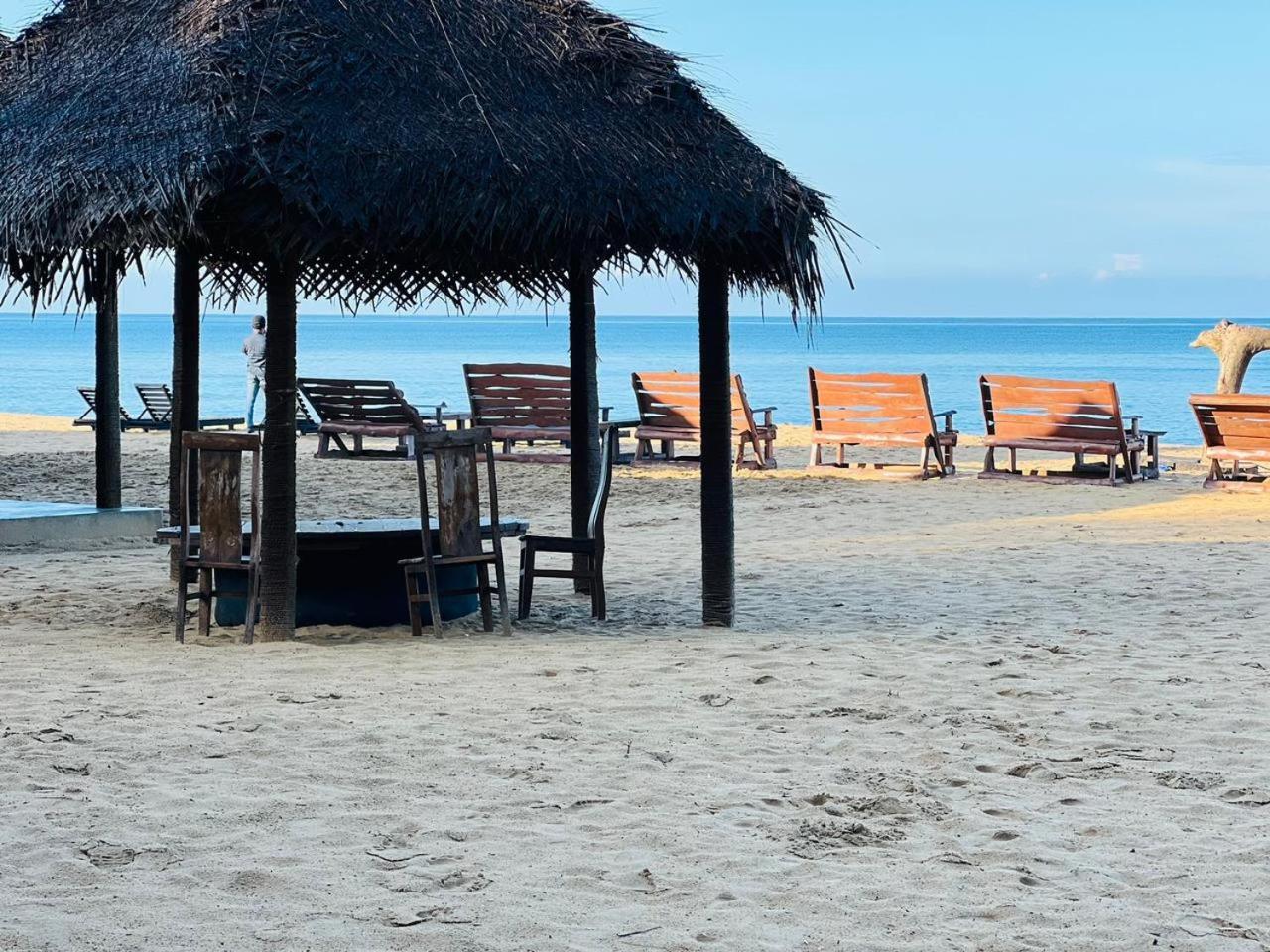 Omeesha Beach Hotel Kalpitiya Dış mekan fotoğraf