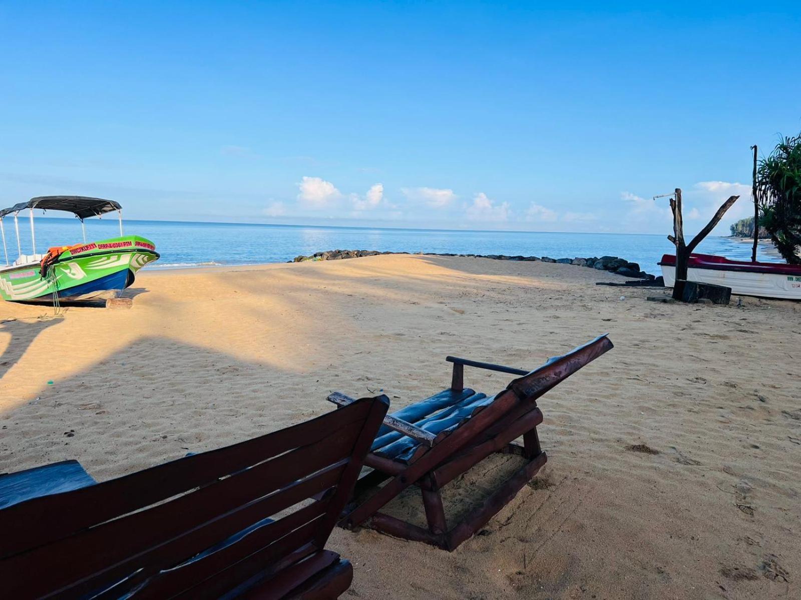 Omeesha Beach Hotel Kalpitiya Dış mekan fotoğraf