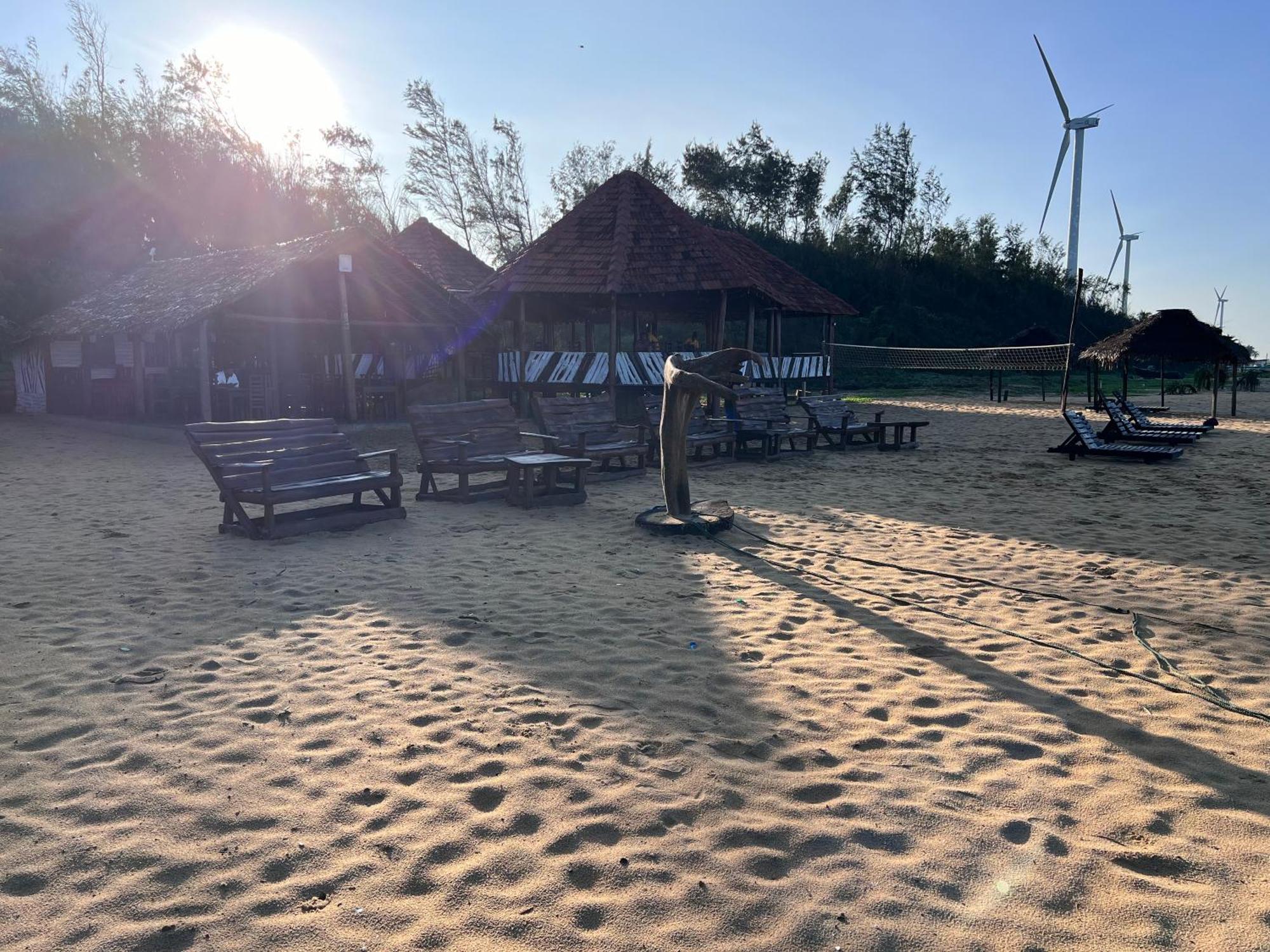 Omeesha Beach Hotel Kalpitiya Dış mekan fotoğraf
