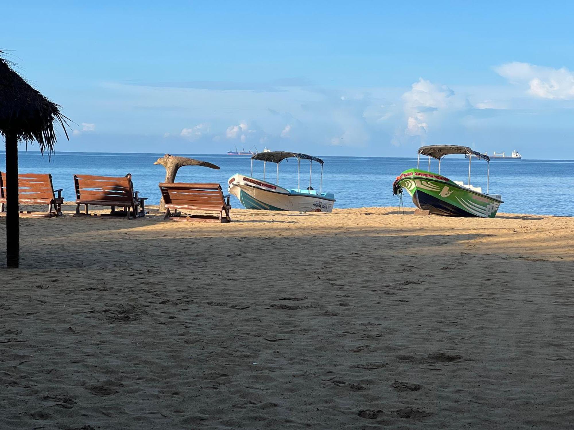 Omeesha Beach Hotel Kalpitiya Dış mekan fotoğraf