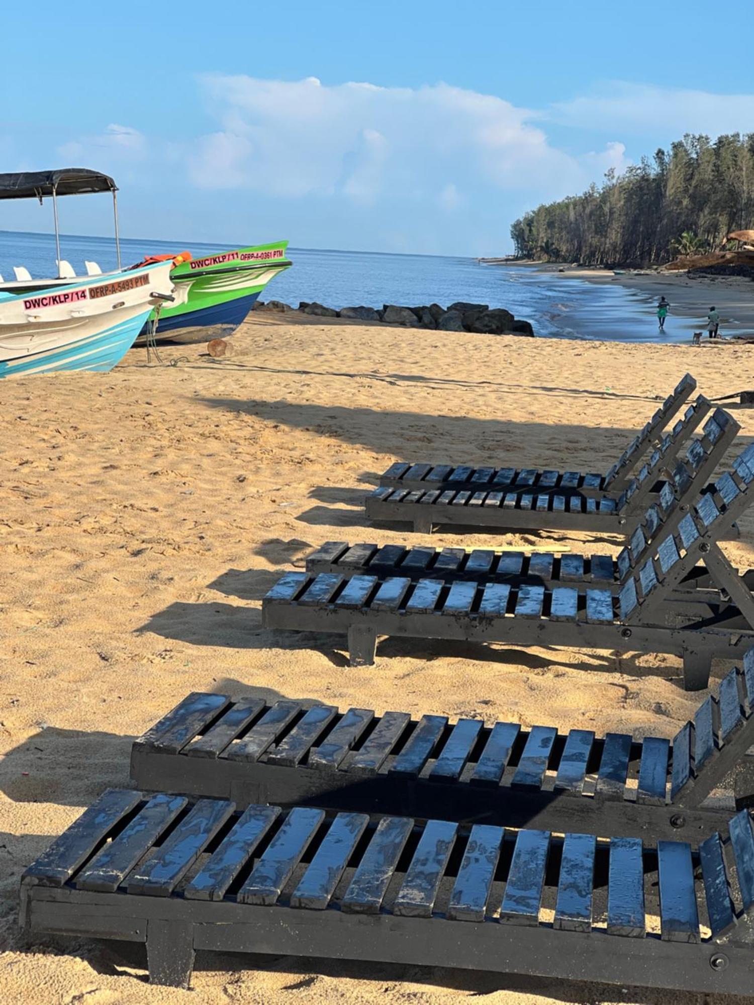 Omeesha Beach Hotel Kalpitiya Dış mekan fotoğraf