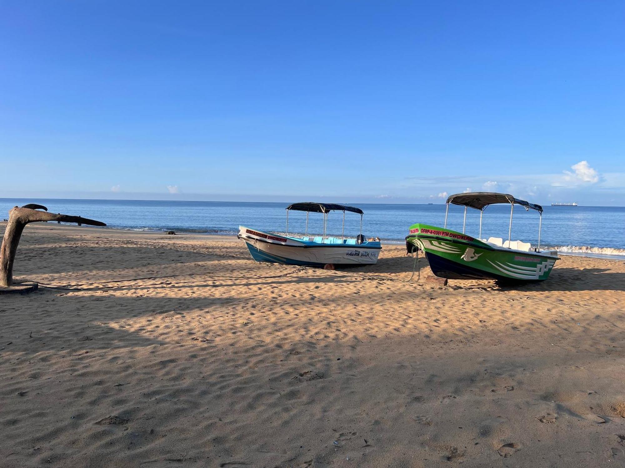 Omeesha Beach Hotel Kalpitiya Dış mekan fotoğraf