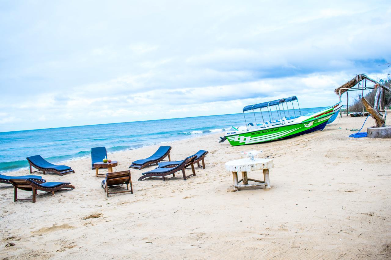 Omeesha Beach Hotel Kalpitiya Dış mekan fotoğraf