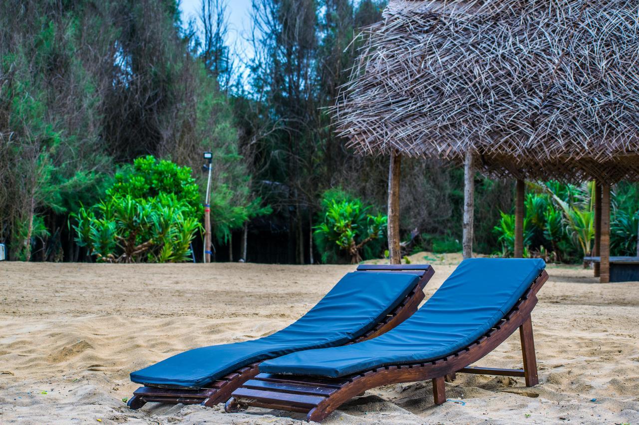 Omeesha Beach Hotel Kalpitiya Dış mekan fotoğraf