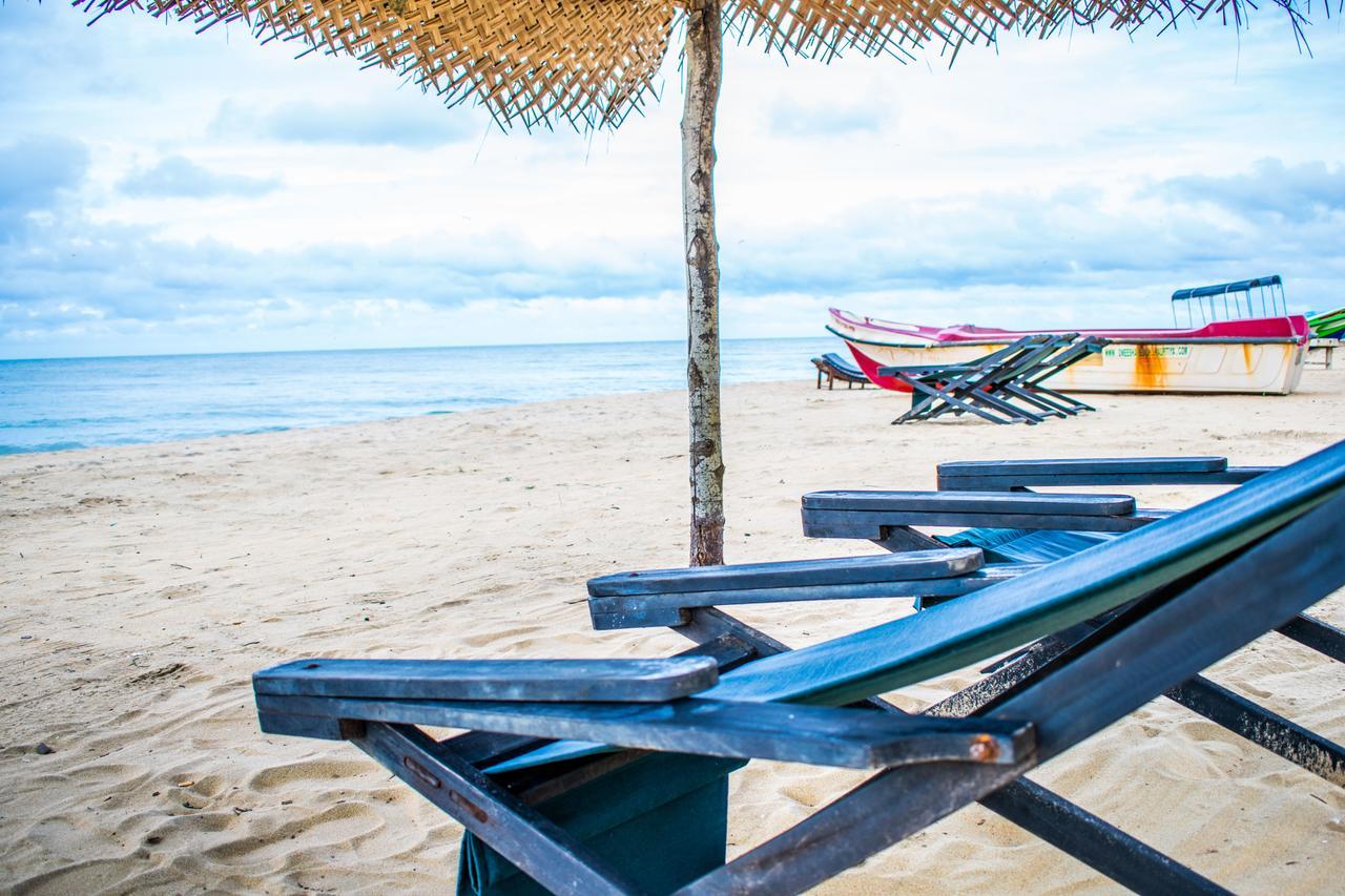 Omeesha Beach Hotel Kalpitiya Dış mekan fotoğraf