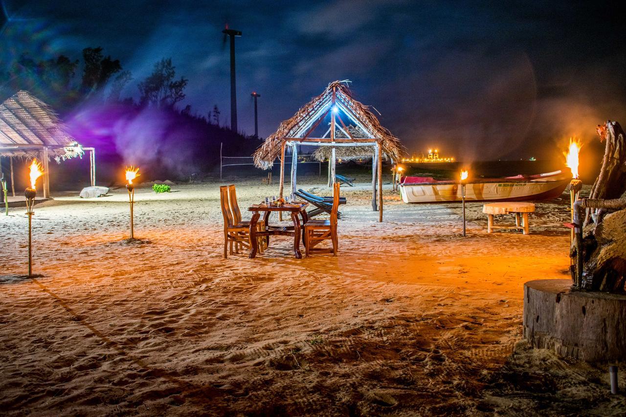 Omeesha Beach Hotel Kalpitiya Dış mekan fotoğraf