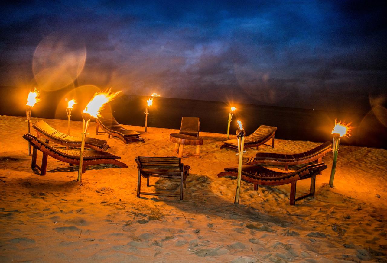 Omeesha Beach Hotel Kalpitiya Dış mekan fotoğraf