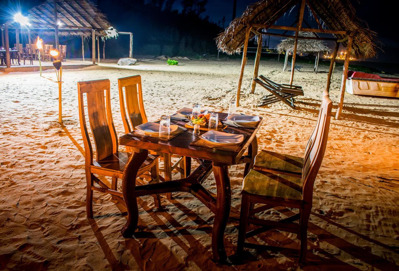 Omeesha Beach Hotel Kalpitiya Dış mekan fotoğraf