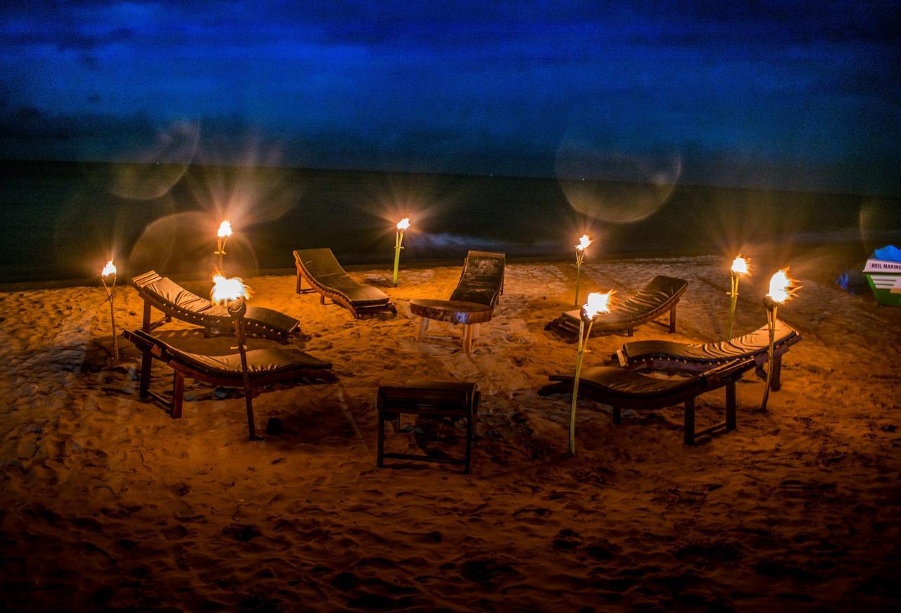 Omeesha Beach Hotel Kalpitiya Dış mekan fotoğraf