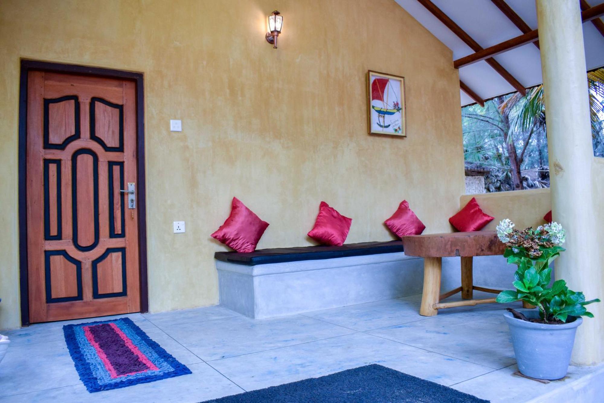 Omeesha Beach Hotel Kalpitiya Dış mekan fotoğraf