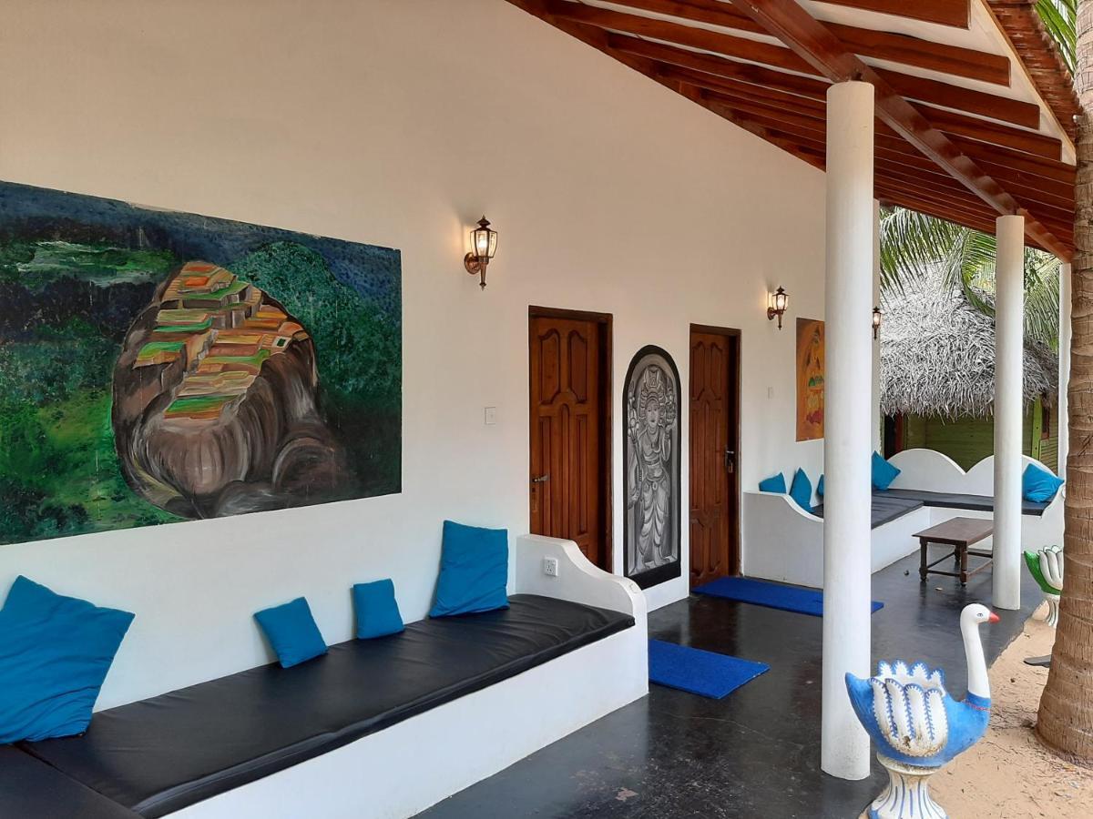 Omeesha Beach Hotel Kalpitiya Dış mekan fotoğraf