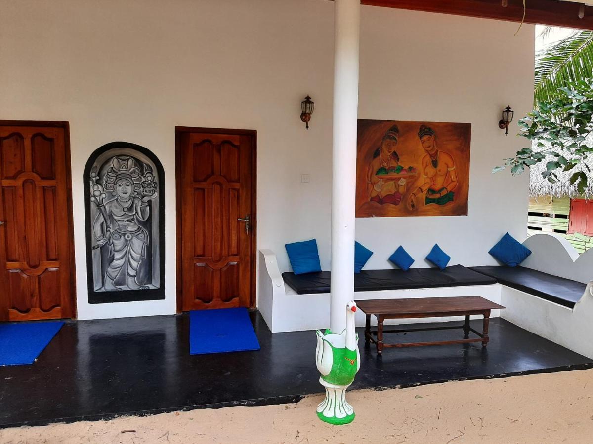Omeesha Beach Hotel Kalpitiya Dış mekan fotoğraf